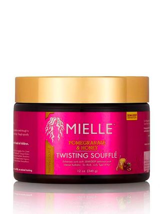 Mielle Organics + Pomegranate & Honey Twisting Soufflé