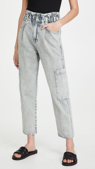 Citizens of Humanity + Annika Patch Pocket Jeans