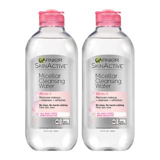 Garner Fructis + SkinActive Micellar Cleansing Water For All Skin Types