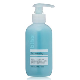 Bliss + Fab Foaming 2-In-1 Cleanser & Exfoliator with Bamboo Buffers