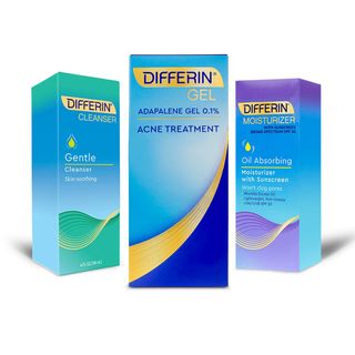 Differin + Regimen Kit, Clear Skin Set