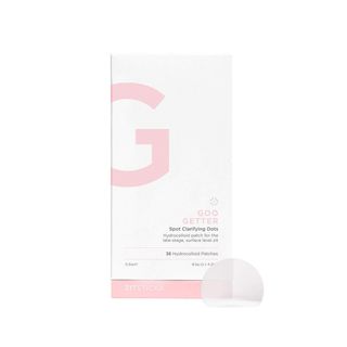 ZitSticka + Goo Getter Hydrocolloid Patch to Drain and Shrink Zits