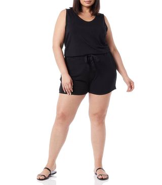Daily Ritual + Supersoft Terry Relaxed Fit Sleeveless Romper