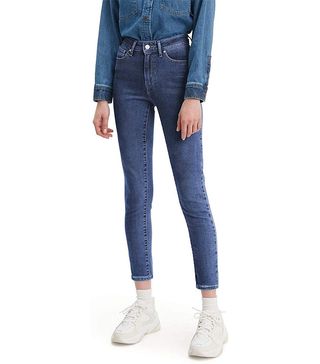 Levi's + 721 High Rise Skinny Ankle Jeans