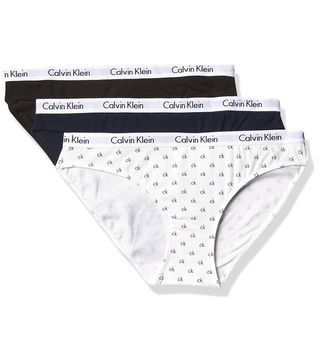 Calvin Klein + Carousel Logo Cotton Bikini Panty