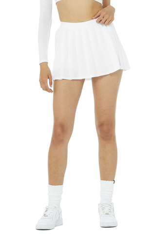 Alo Yoga + Varsity Tennis Skirt