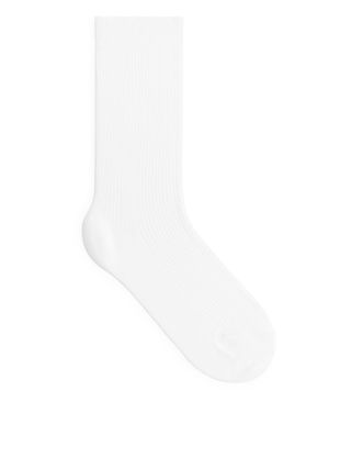 Arket + Cotton Rib Socks