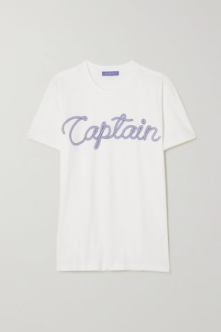 Paradised + + Net Sustain Printed Organic Cotton-Jersey T-Shirt