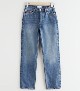 & Other Stories + Keeper Cut Jeans