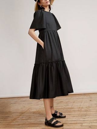Kitri Studio + Juicy Black Cotton Dress
