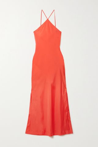 Bondi Born + Kate Organic Silk-Blend Maxi Dress