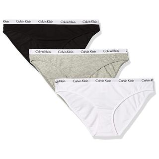 Calvin Klein + Logo Cotton Bikini Panty