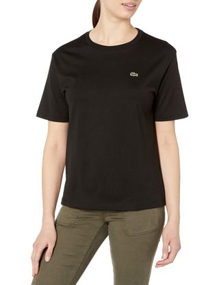 Lacoste + Short Sleeve Boxy T-Shirt