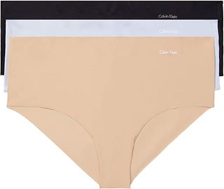 Calvin Klein + Invisibles Hipster Multipack Panty