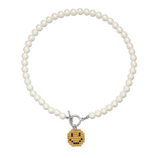 LecAit + Pearl Pendant Necklace