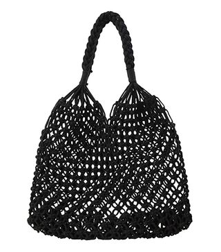 Chic Diary + Hand-Woven Straw Shoulder Bag