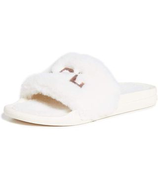 Athletic Propulsion Labs + Shearling Slides