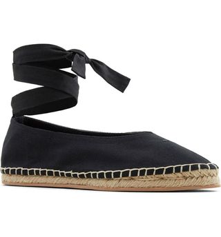Who What Wear + Addison Ankle Tie Espadrille