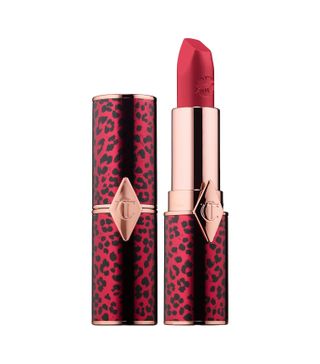 Charlotte Tilbury + Hot Lips Lipstick 2 in Patsy Red