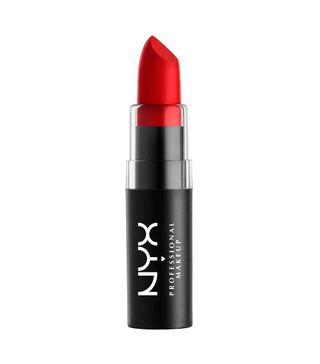 Nyx Professional Makeup + Matte Lipstick in Perfect Red