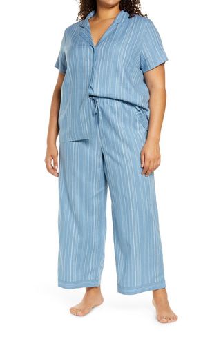 Nordstrom + Linen Blend Pajamas