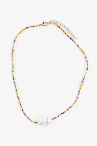 H&M + Beaded Necklace