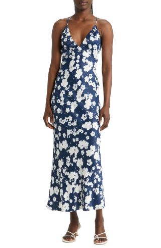 & Other Stories + Floral Print Slipdress