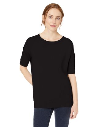 Daily Ritual + Supersoft Terry Slouchy Short-Sleeve Sweatshirt