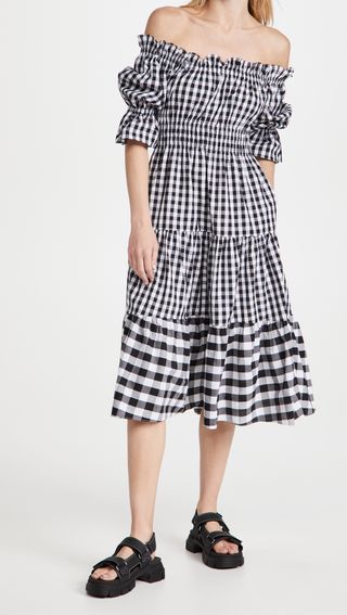 Kitri + Fonteyn Gingham Dress