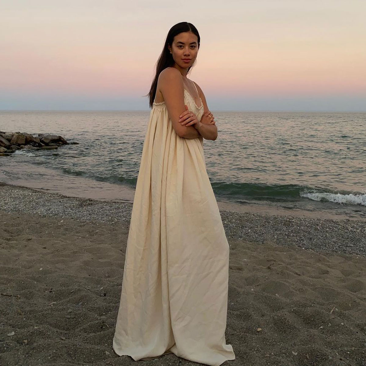 Stunning beach dresses for women | creation L