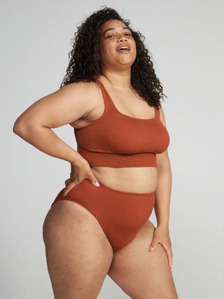 You Swim + Verve High Waist Two-Piece