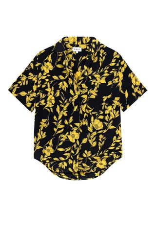 Wray + Gregory Top in Taxicab Floral
