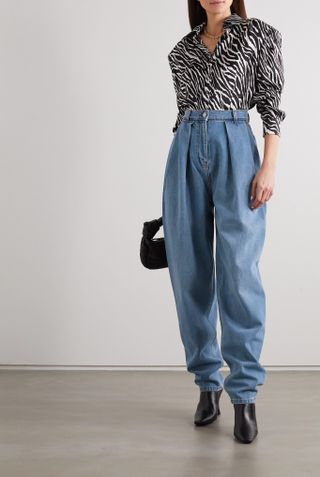 Magda Butrym + Pleated Jeans