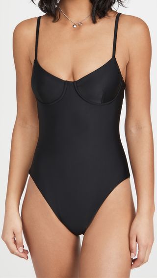Madewell + Abbey Structured One Piece