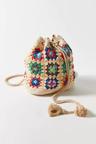 Urban Outfitters + Gran Crochet Backpack
