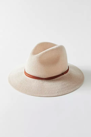 Urban Outfitters + Ellie Woven Panama Hat