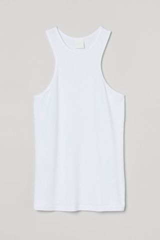 H&M + Ribbed Modal Tank Top