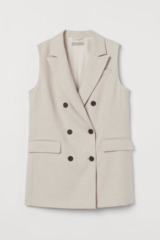 H&M + Sleeveless Jacket