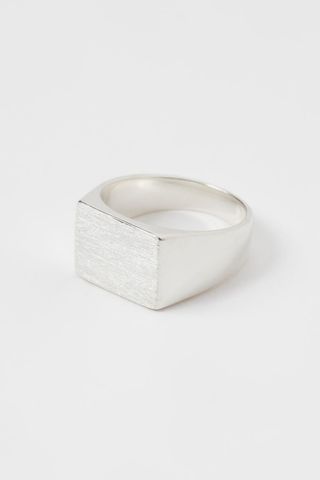 H&M + Sterling Silver Signet Ring