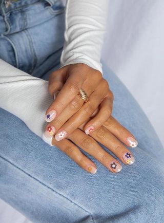 Princess Polly + Little Flower Nail Stickers
