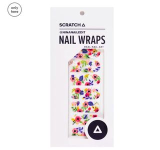 Scratch + Florista Nail Wraps