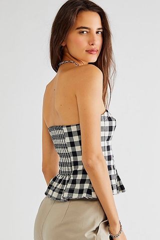 Free People + Lights Out Corset