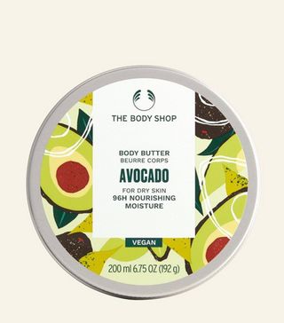 The Body Shop + Avocado Body Butter