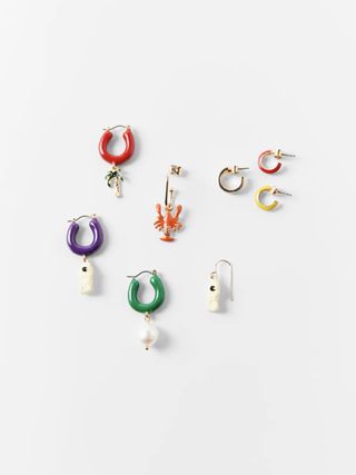 Zara + Pack of Mini Hoops