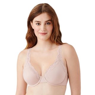 Wacoal + Softly Styled Underwire Bra in Rose Dust