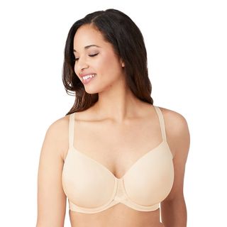 Wacoal + Ultimate Side Smoother Underwire T-Shirt Bra in Sand