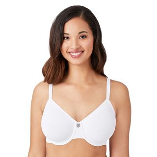 Wacoal + Keep Your Cool Underwire Bra in White