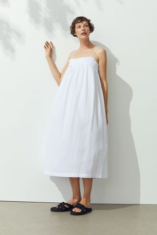 H&M + Sleeveless Dress