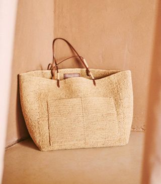 Sézane + Gaby Weaved Bag