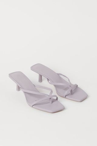 H&M + Slip-On Sandals